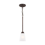 Kerrville 4" Mini Pendant, Bronze Finish - Bees Lighting