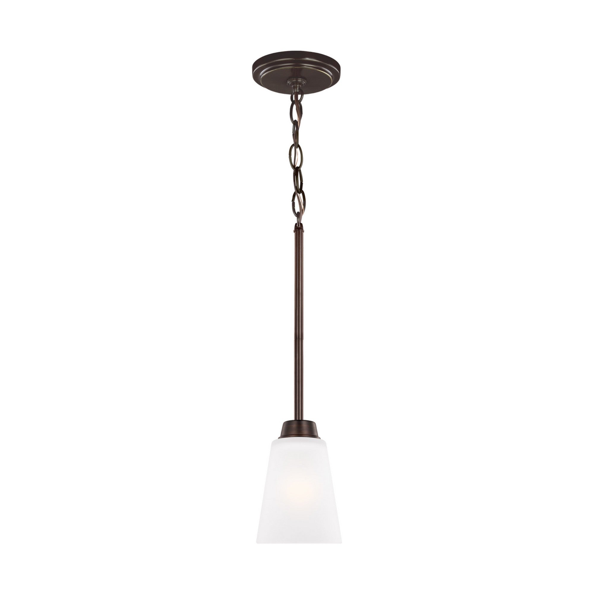Kerrville 4" Mini Pendant, Bronze Finish - Bees Lighting
