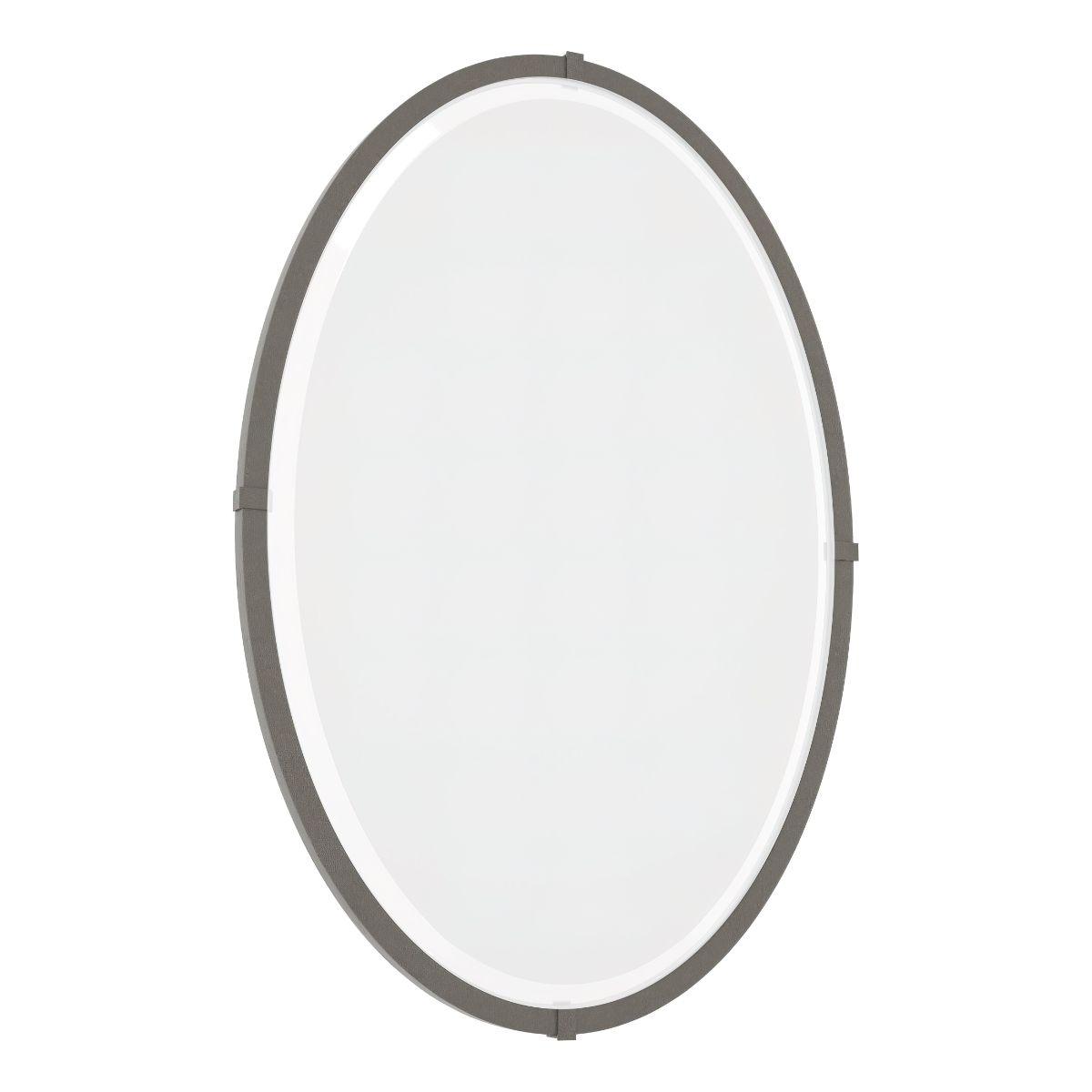 Beveled Oval 22 In. X 32 In. Wall Mirror