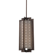Atelier 9" 2-Light Pendant, Cimmaron Bronze Finish - Bees Lighting