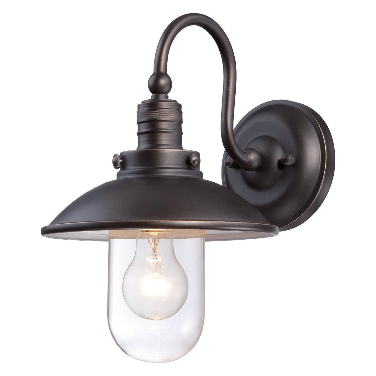 Downtown Edison 13 in. Outdoor Barn Light