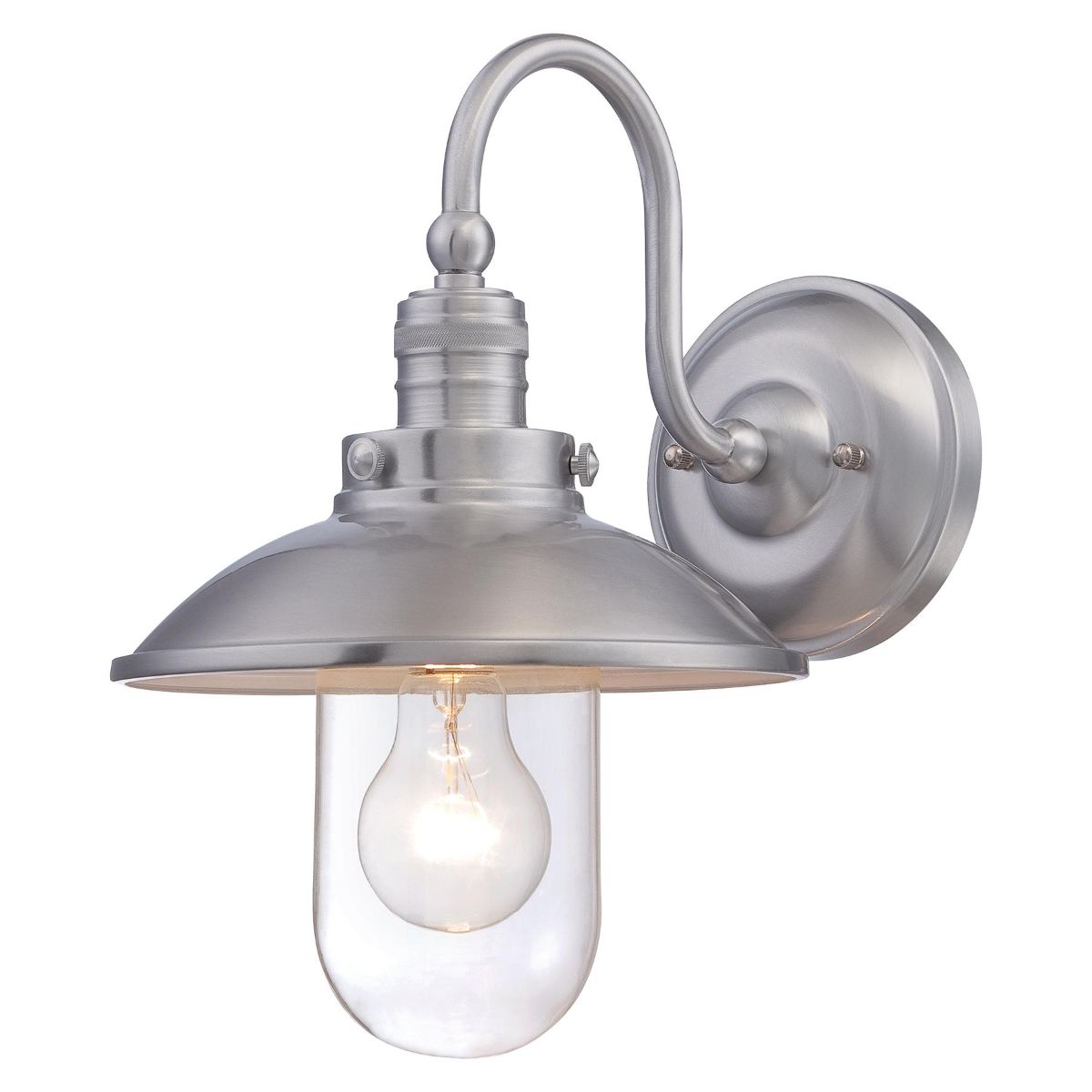 Downtown Edison 13 in. Outdoor Barn Light - Bees Lighting