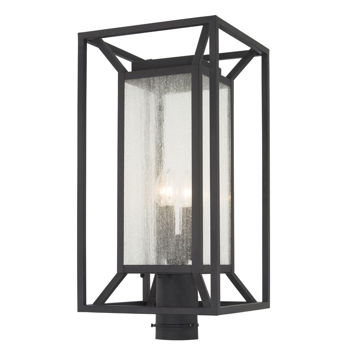 Harbor View 23 in. 4 lights Lantern Head Black finish - Bees Lighting