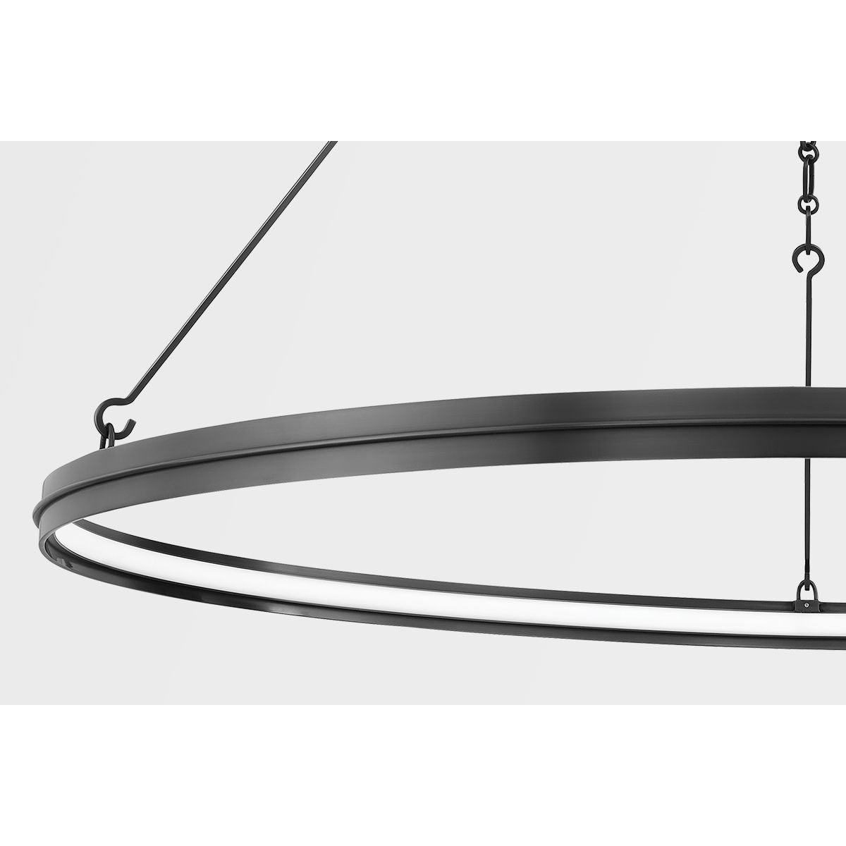 Rosendale 28 in. LED Chandelier Old Bronze finish - Bees Lighting