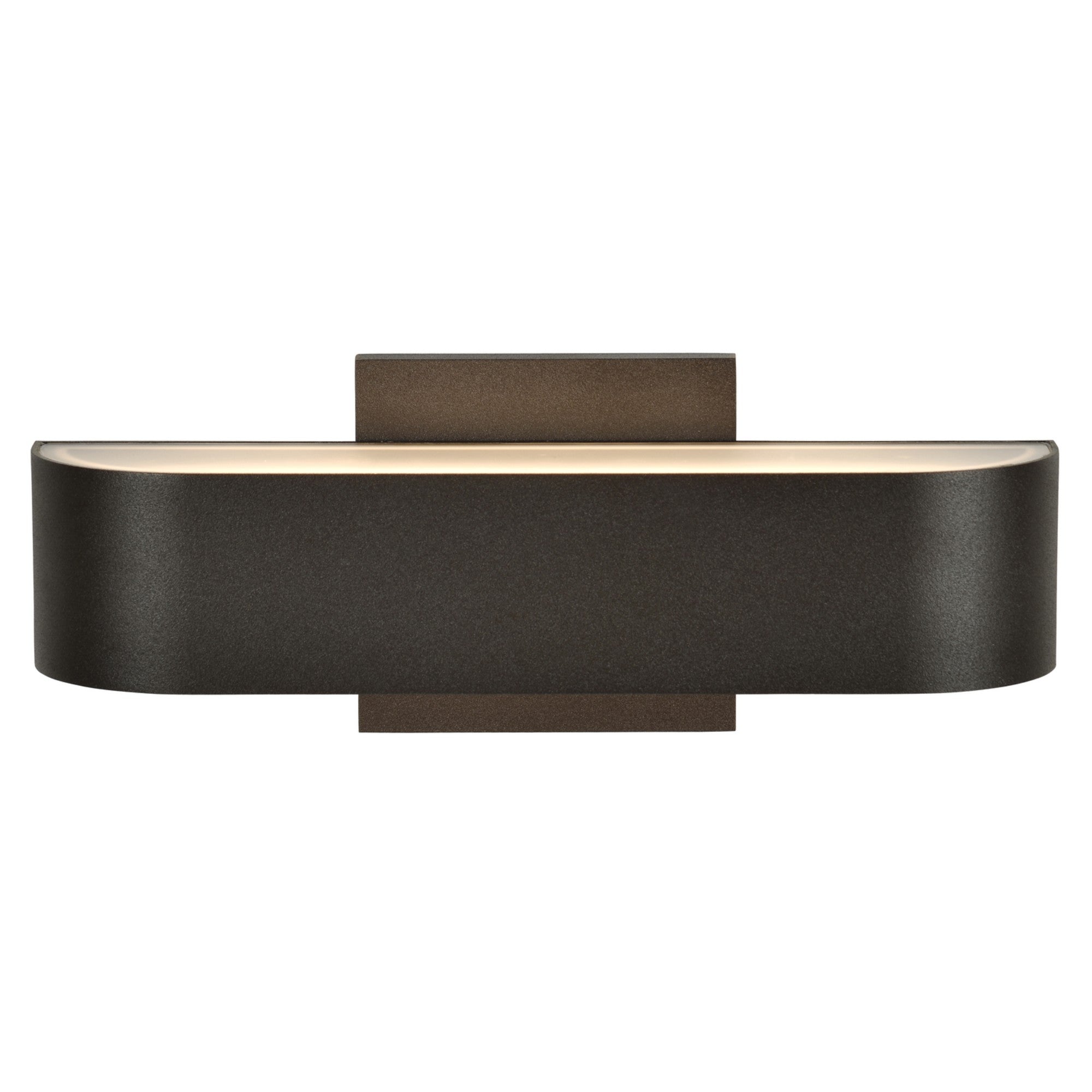 Montreal 12" LED Outdoor Wall Sconce, Bronze Finish - Bees Lighting