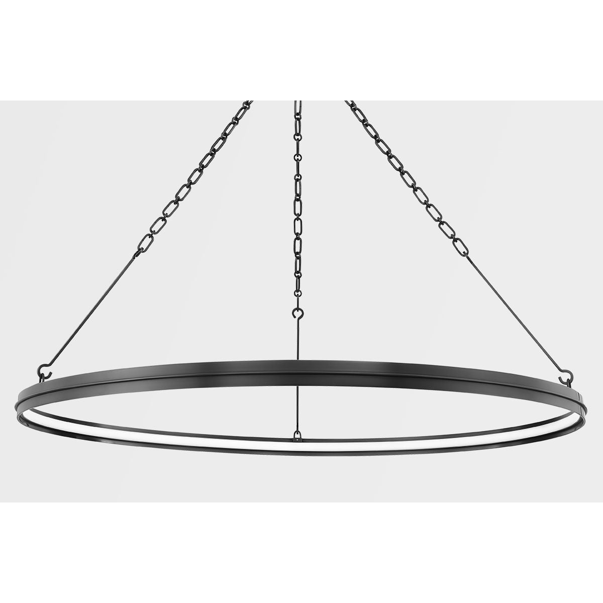 Rosendale 42 in. LED Chandelier Old Bronze finish - Bees Lighting