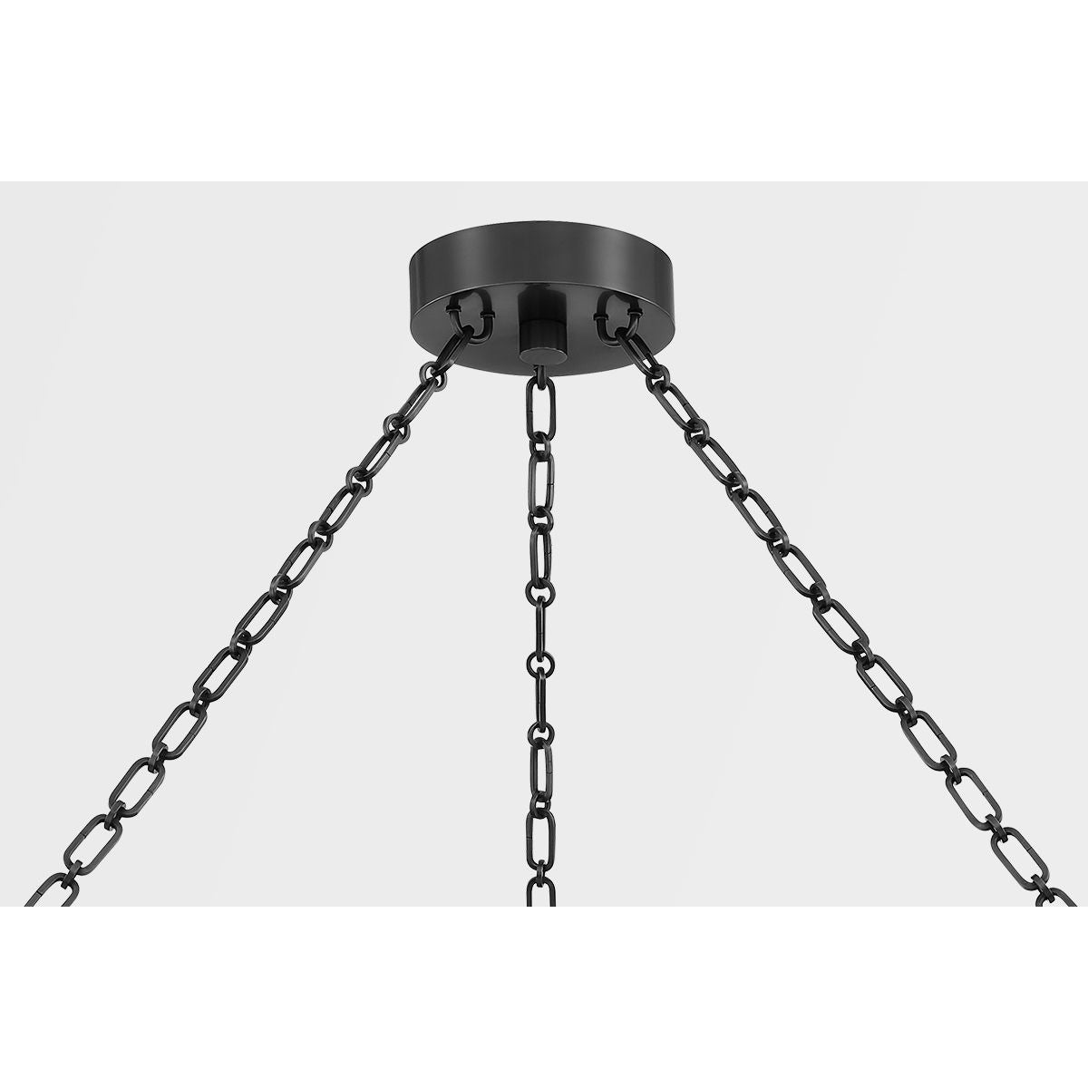 Rosendale 42 in. LED Chandelier Old Bronze finish - Bees Lighting