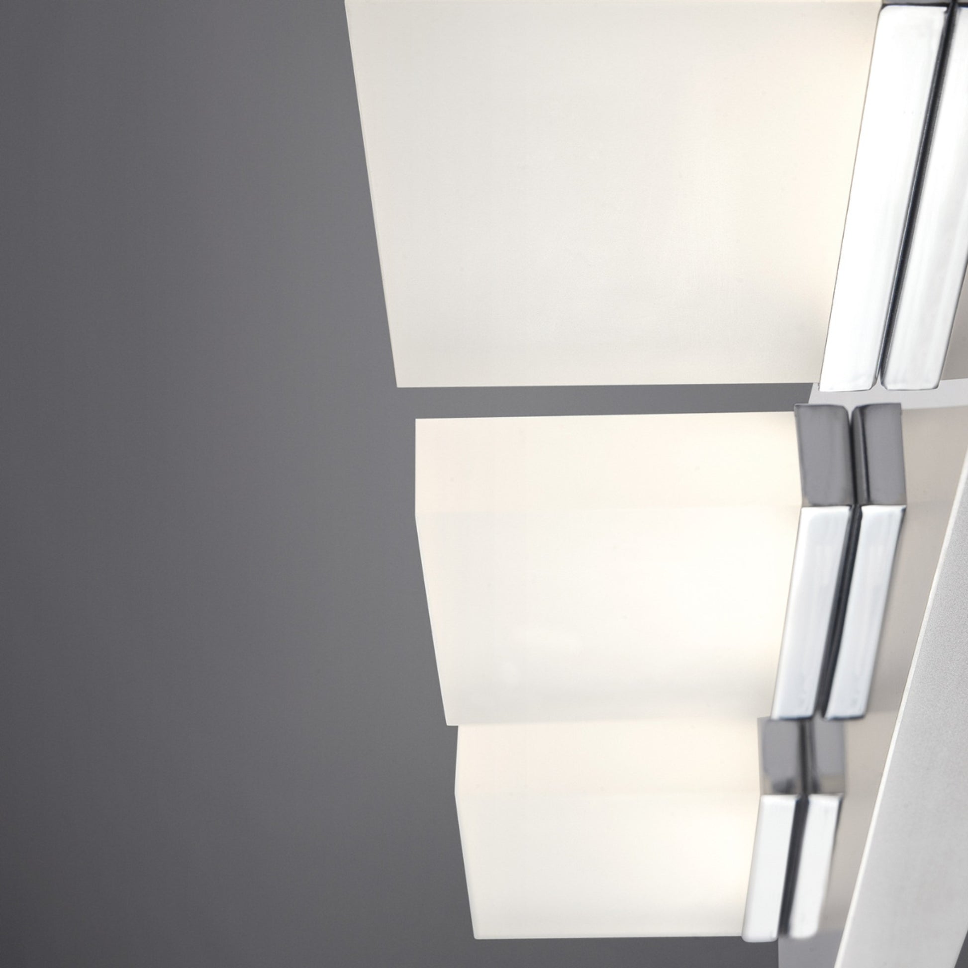 Olson 4-Light 24" LED Vanity, Chrome Finish - Bees Lighting