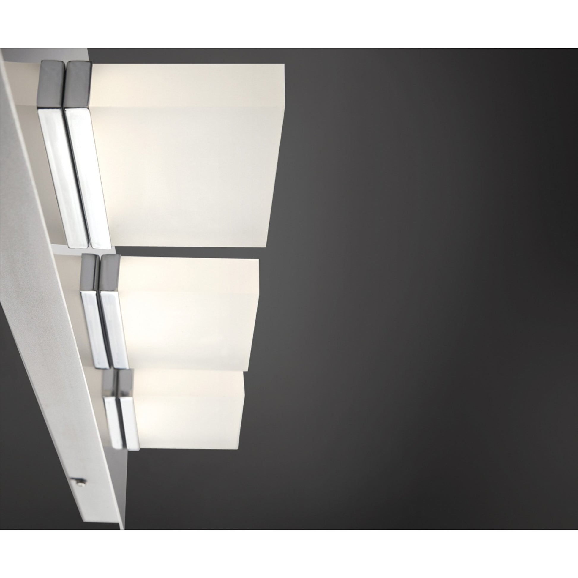 Olson 4-Light 24" LED Vanity, Chrome Finish - Bees Lighting