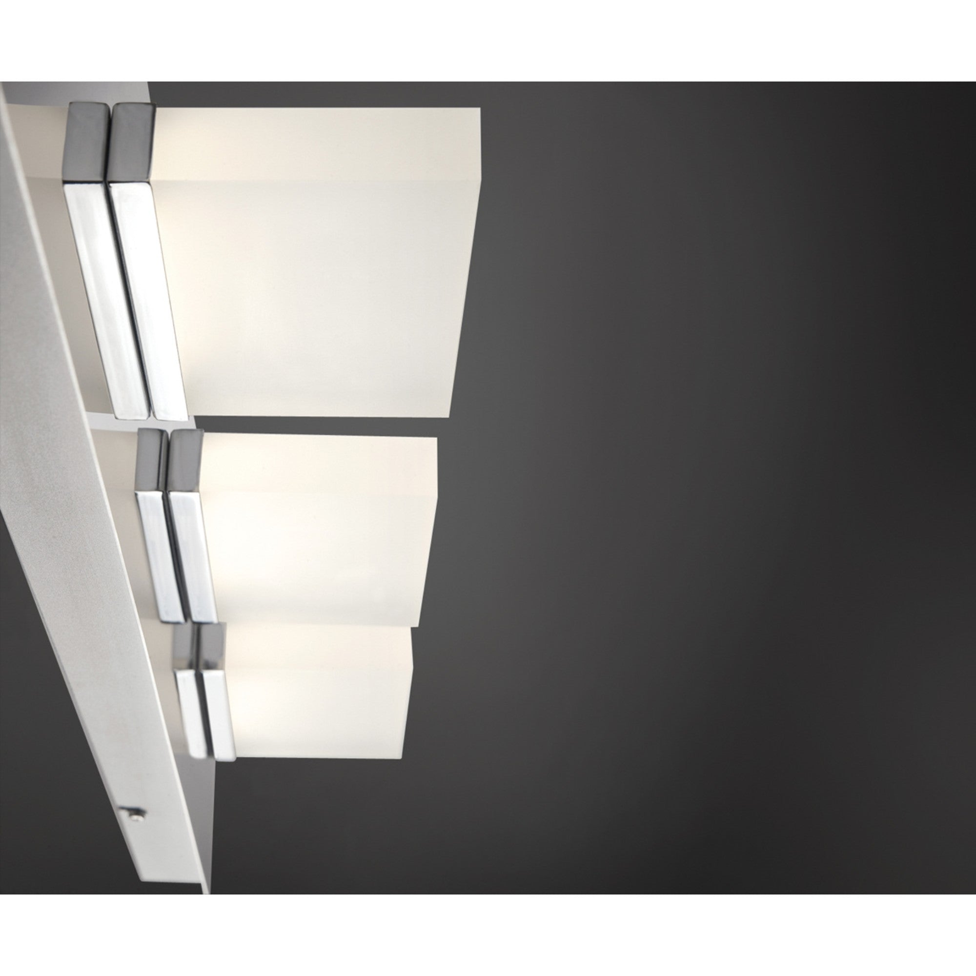 Olson 4-Light 24" LED Vanity, Chrome Finish - Bees Lighting