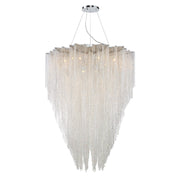 Cohen Chandelier Chrome Finish - Bees Lighting
