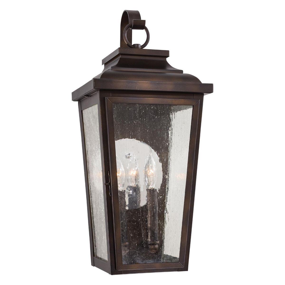Irvington Manor Outdoor Wall Lantern - Bees Lighting