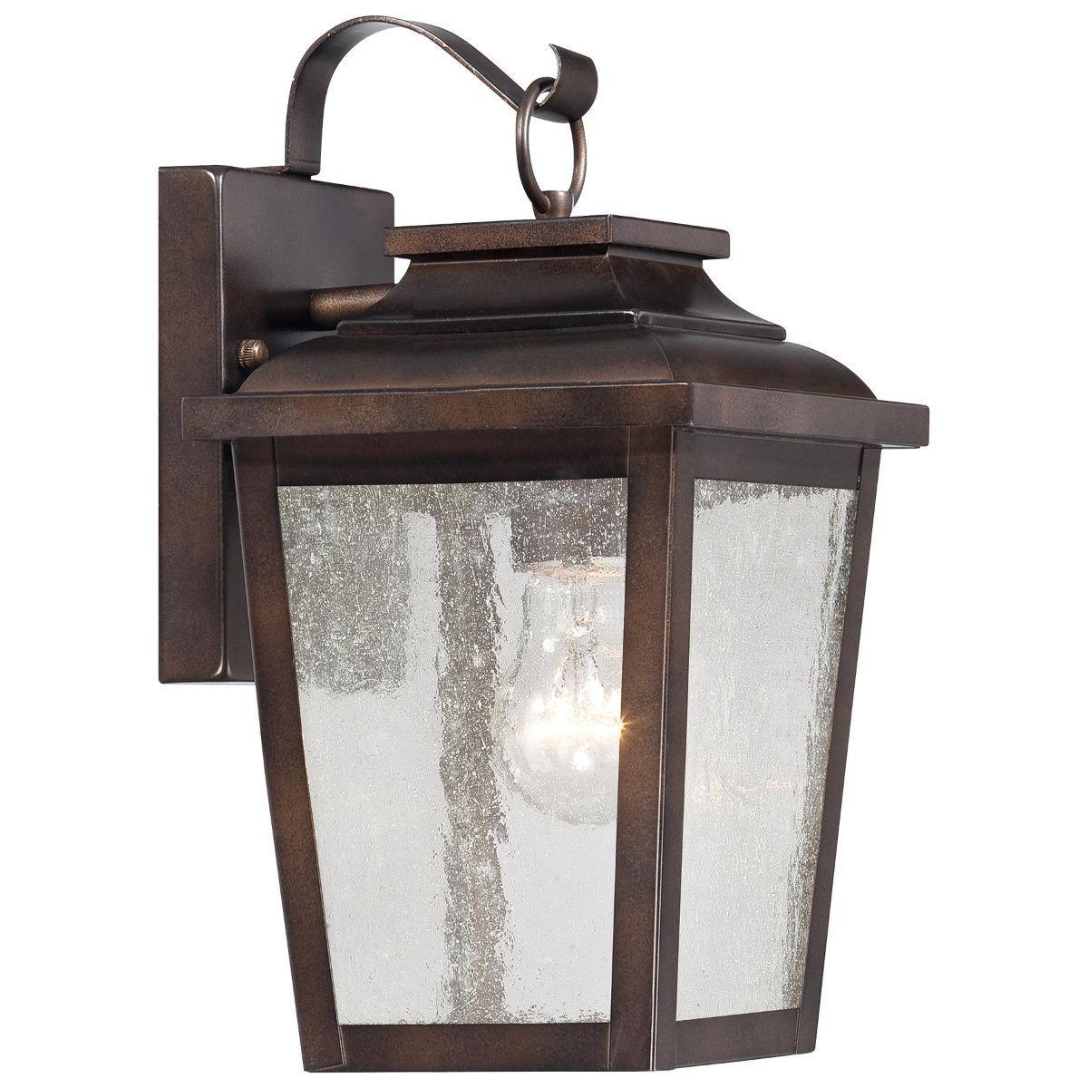 Irvington Manor Outdoor Wall Lantern - Bees Lighting