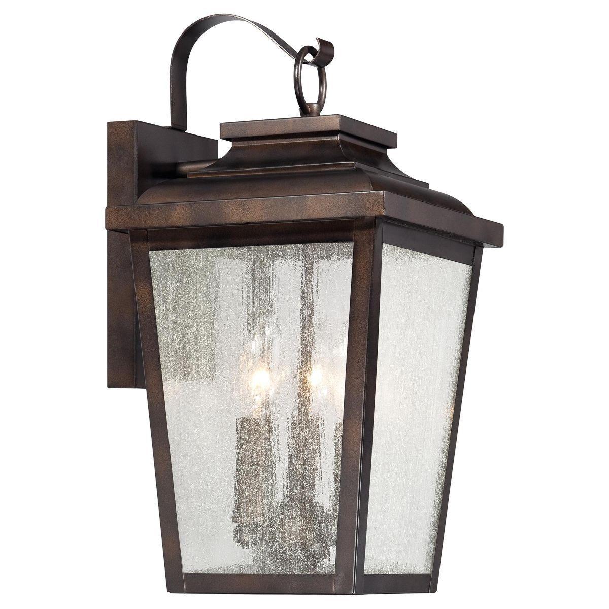 Irvington Manor Outdoor Wall Lantern - Bees Lighting