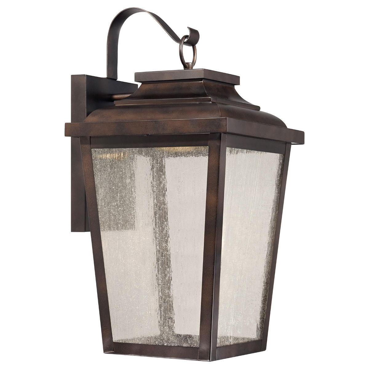 Irvington Manor LED Outdoor Wall Lantern - Bees Lighting