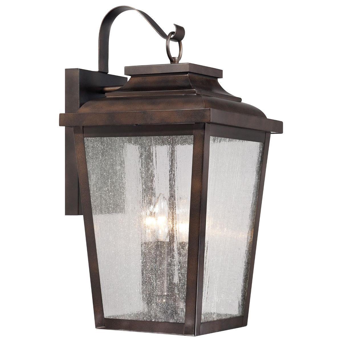 Irvington Manor Outdoor Wall Lantern - Bees Lighting