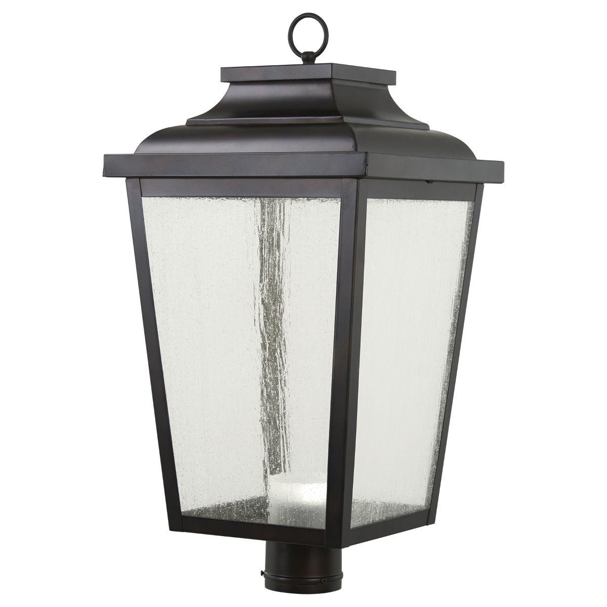 Irvington Manor 24 in. Lantern Head Bronze finish - Bees Lighting
