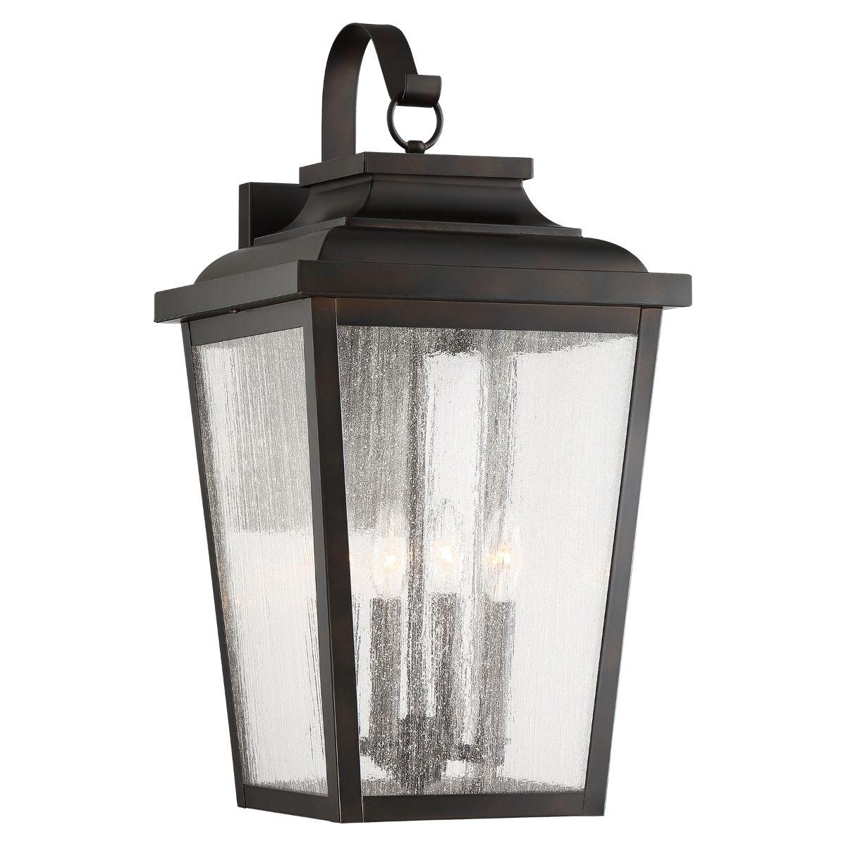 Irvington Manor Outdoor Wall Lantern - Bees Lighting