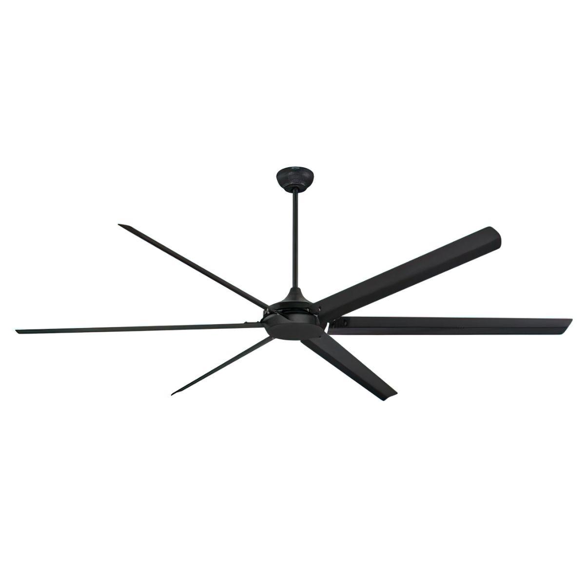 Widespan 100 Inch DC Industrial Windmill Outdoor Ceiling Fan With Remote, 6 Blades