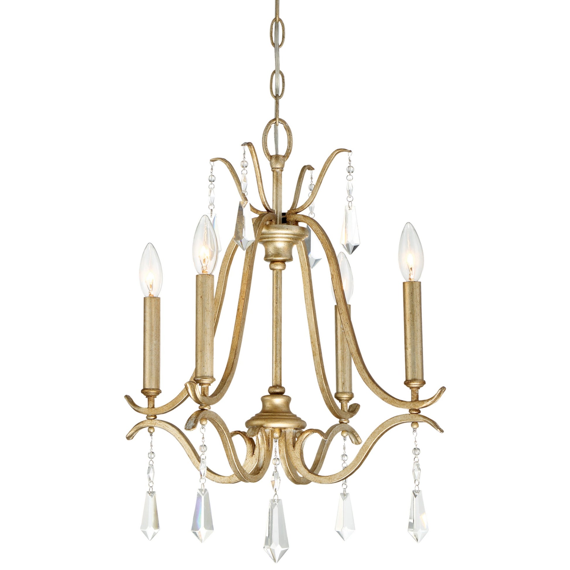 Laurel Estate Chandelier - Bees Lighting