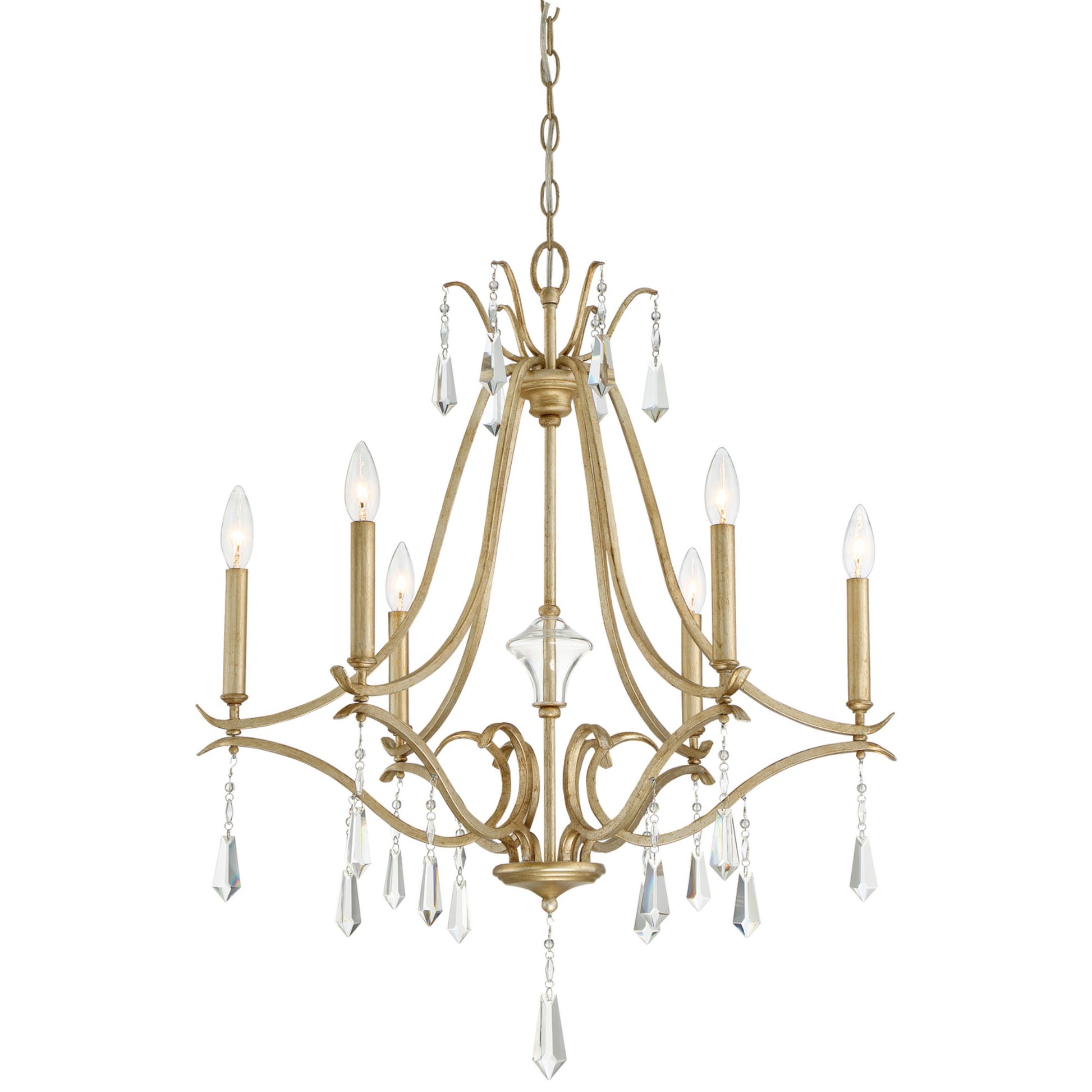 Laurel Estate Chandelier - Bees Lighting