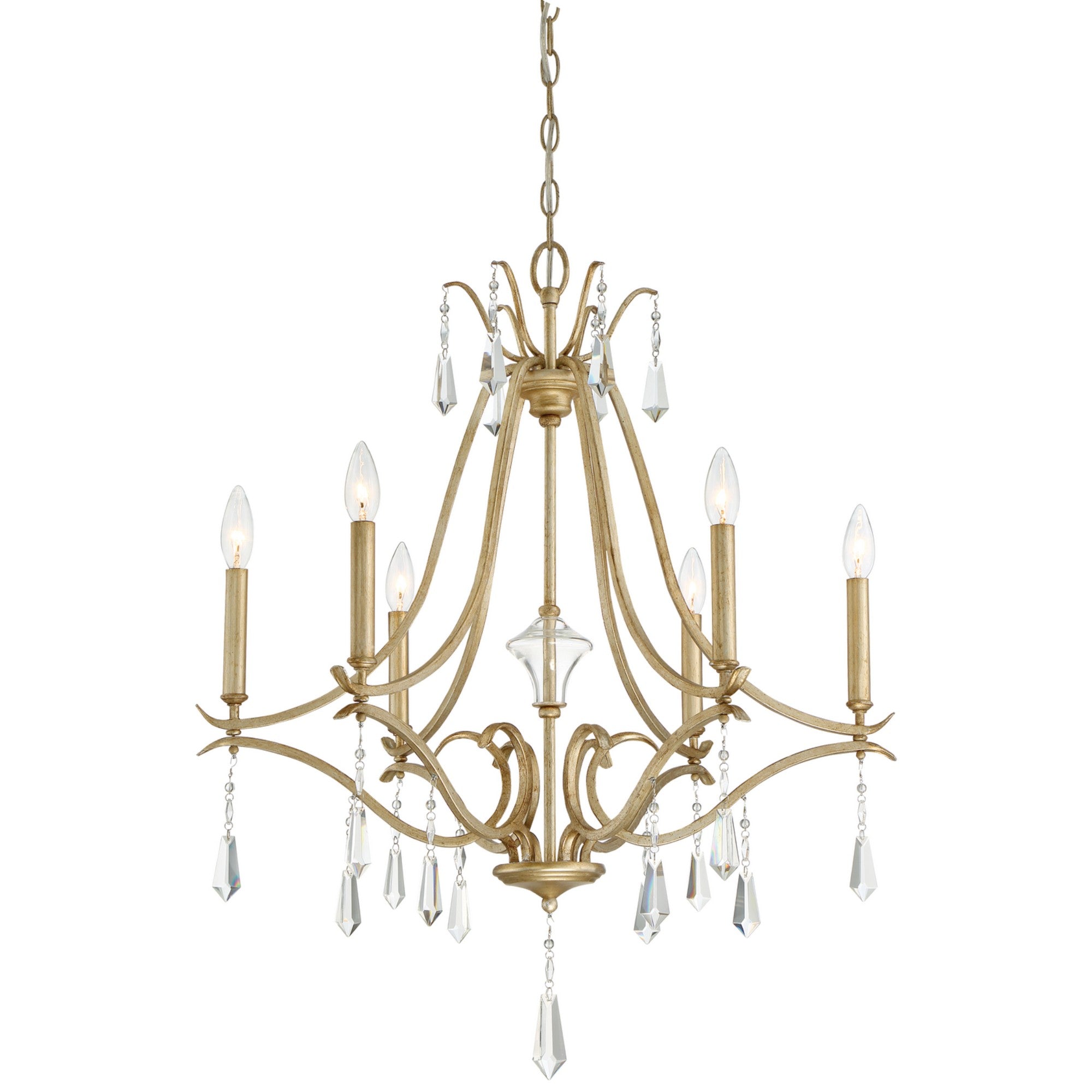 Laurel Estate Chandelier - Bees Lighting