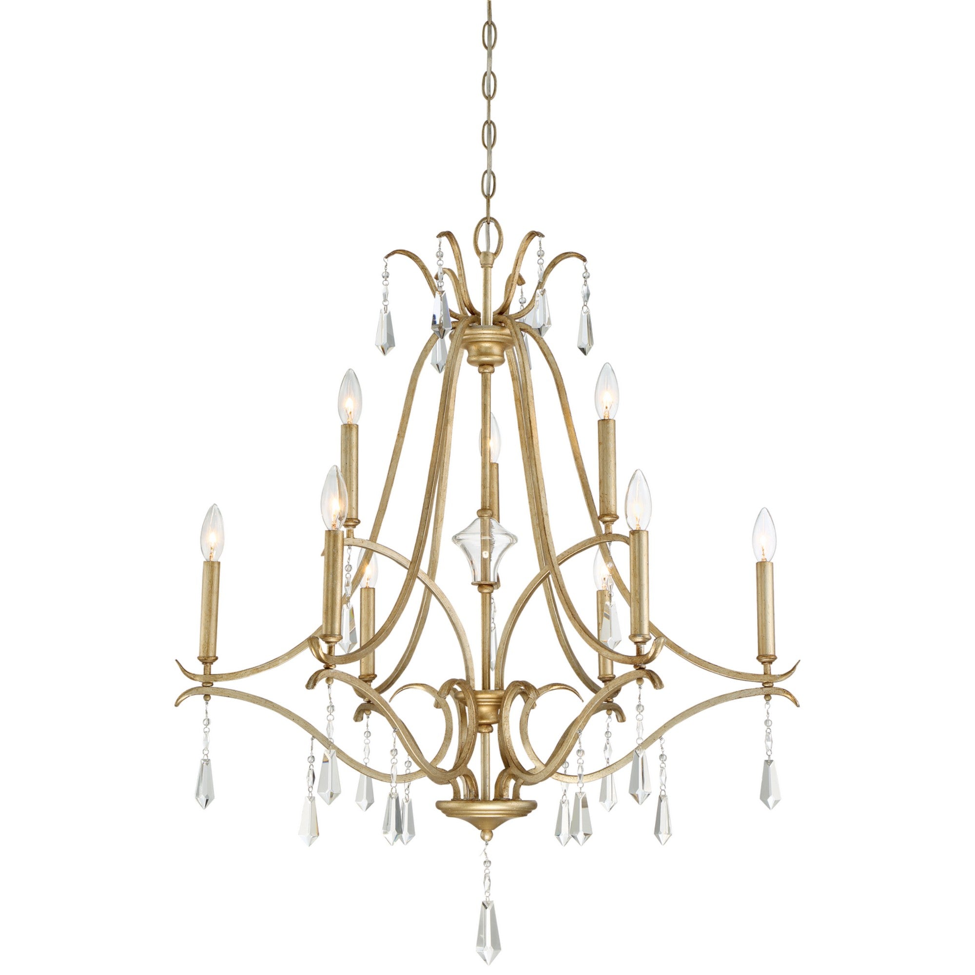 Laurel Estate Chandelier - Bees Lighting