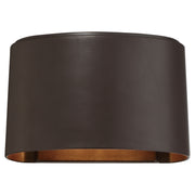 Everton 8" LED Outdoor Wall Sconce, Dorian Bronze Finish - Bees Lighting