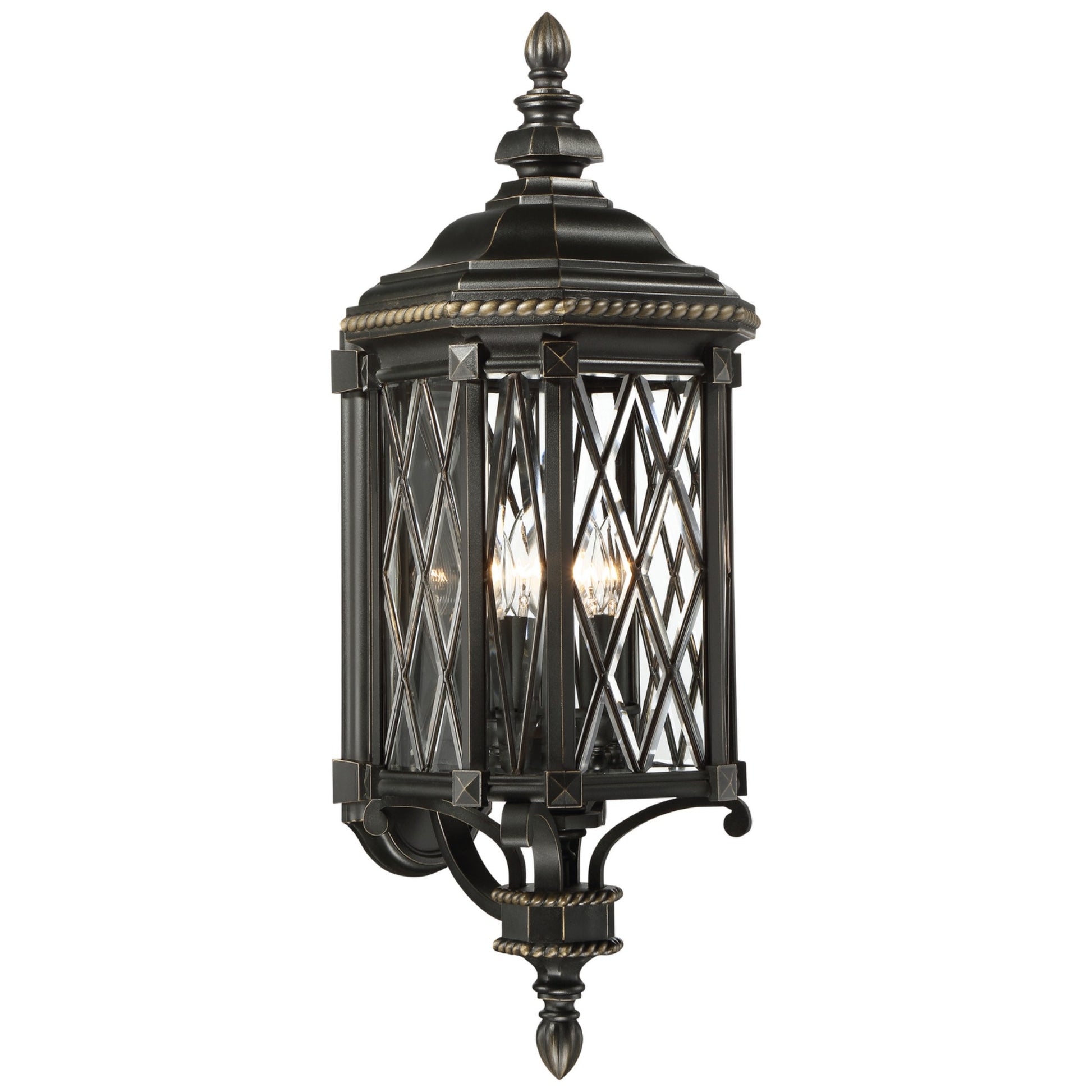Bexley Manor Outdoor Wall Lantern - Bees Lighting