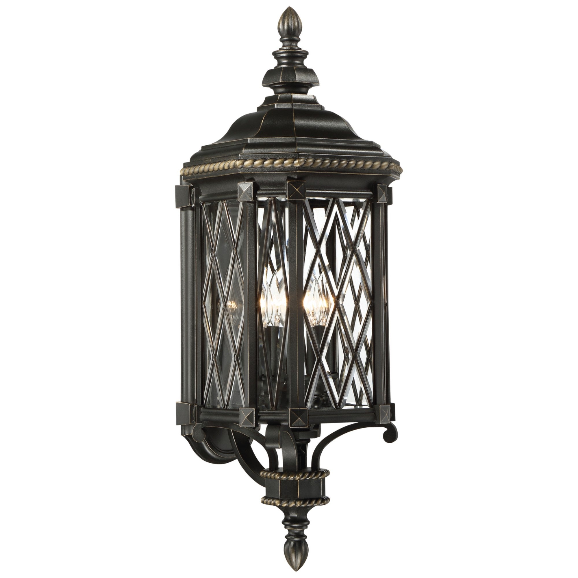 Bexley Manor Outdoor Wall Lantern - Bees Lighting