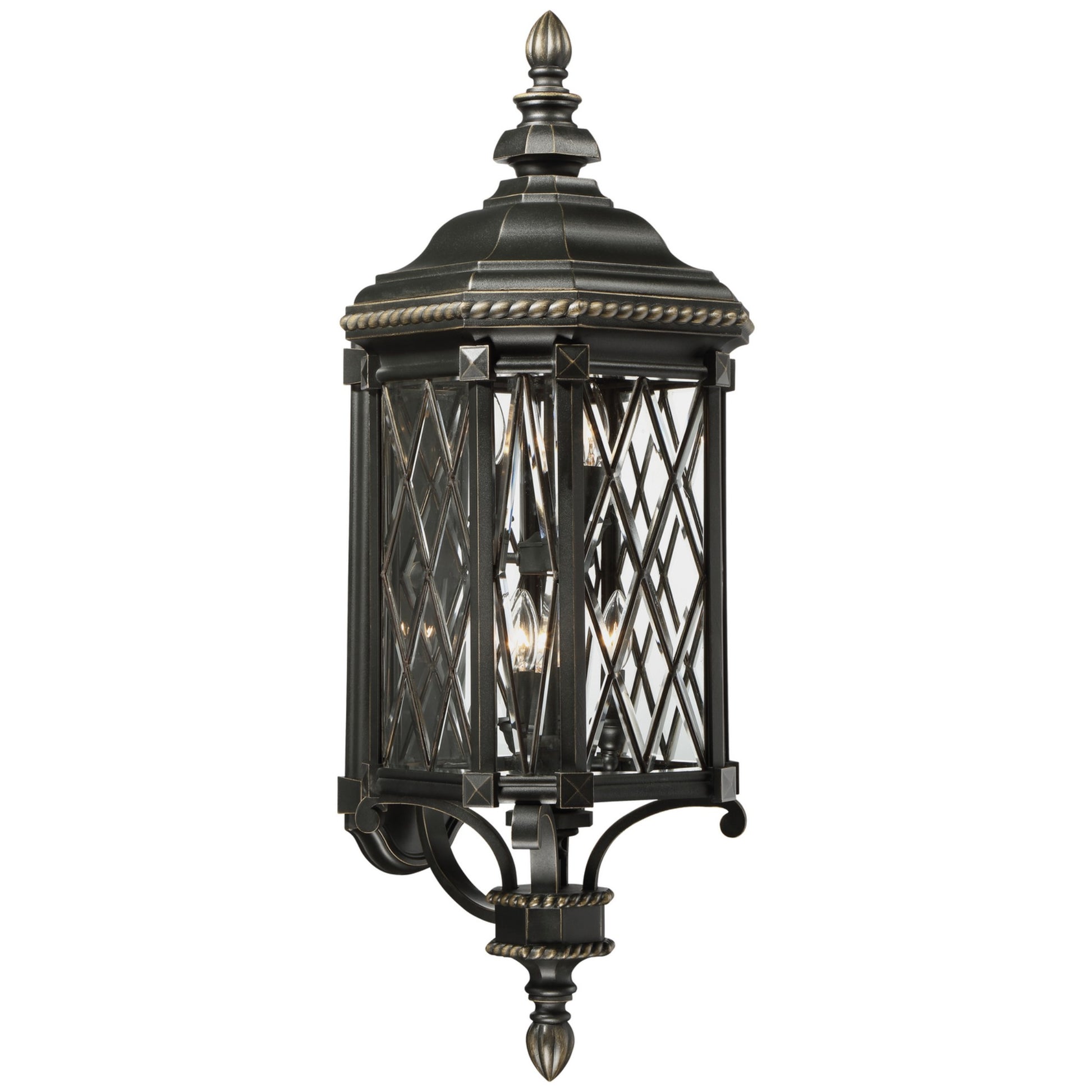 Bexley Manor Outdoor Wall Lantern - Bees Lighting