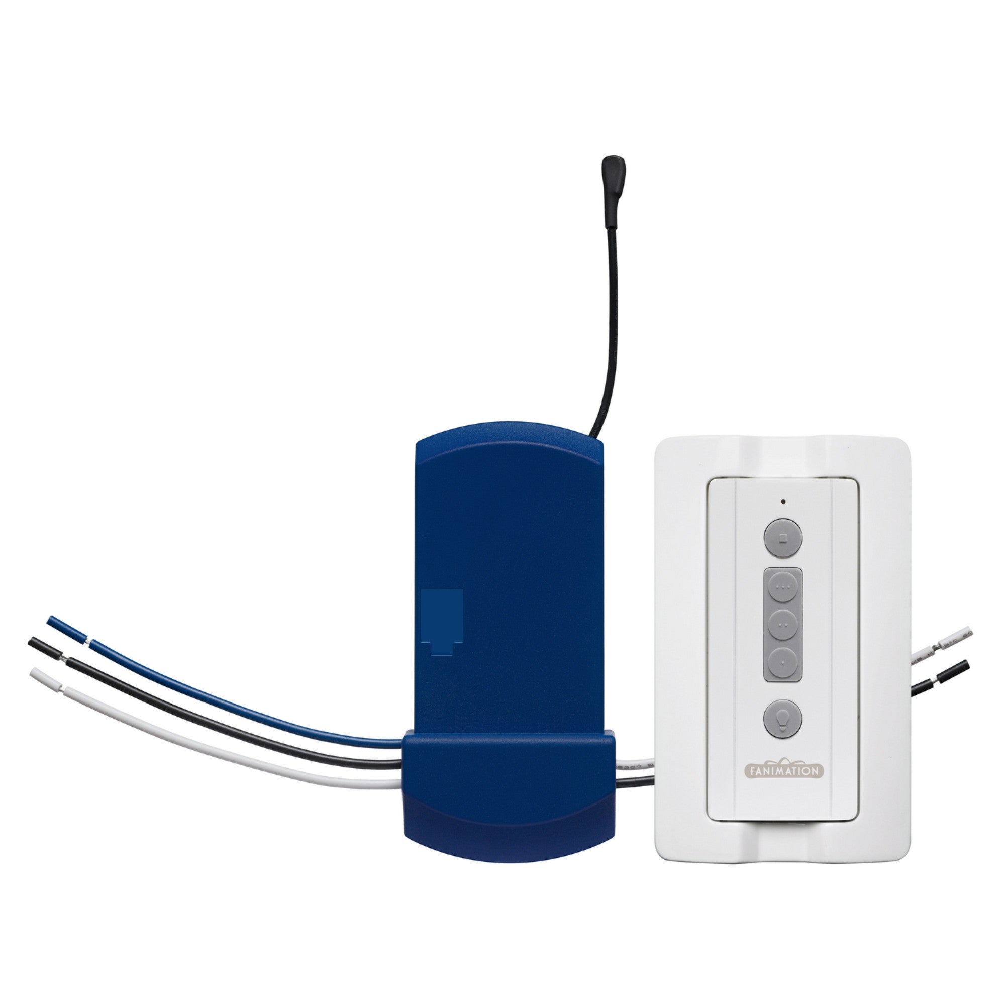 FanSync Bluetooth, Receiver/Transmitter, Downlight for 3-speed fans with an AC motor - Bees Lighting