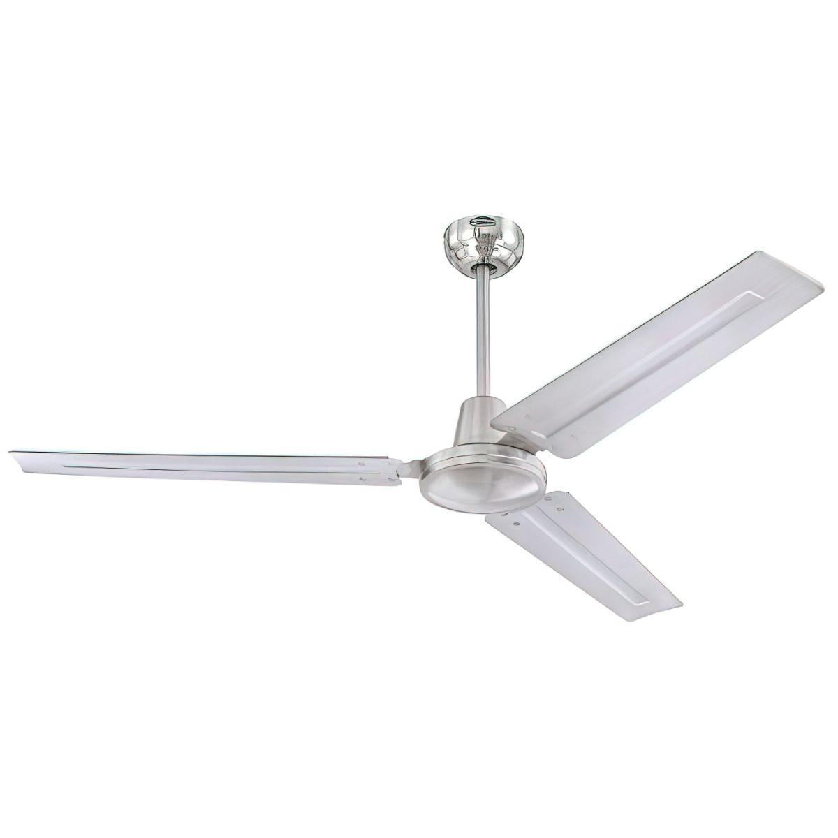 Jax 56 Inch Large Industrial Ceiling Fan With Remote - Bees Lighting