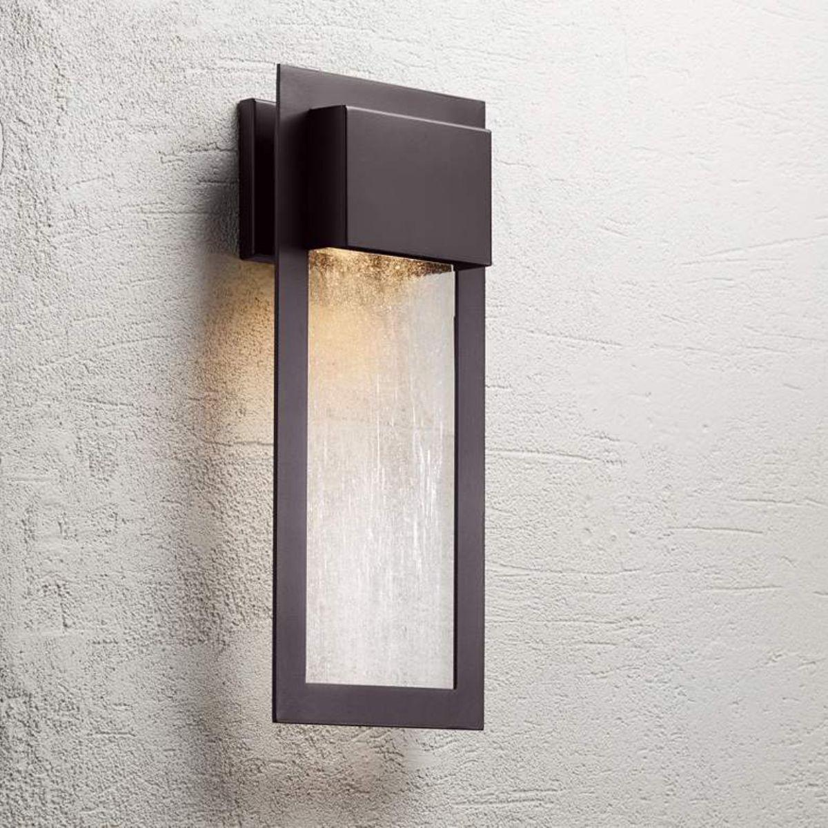 Westgate 20 in. 2 Lights Outdoor Wall Sconce Bronze Finish - Bees Lighting
