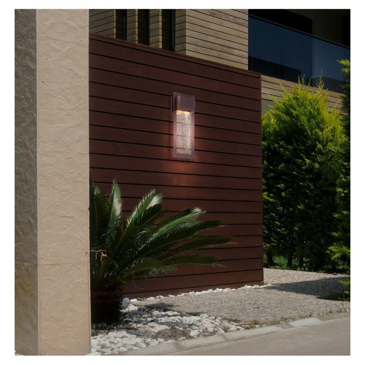 Westgate 20 in. 2 Lights Outdoor Wall Sconce Bronze Finish - Bees Lighting