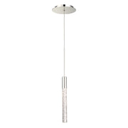 Magic 12" LED Mini Pendant, Polished Nickel Finish - Bees Lighting
