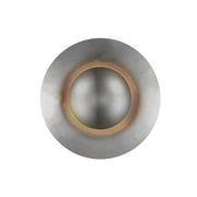 Blaze 12" LED Wall Sconce, Silver Leaf Finish - Bees Lighting