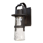 Balthus 21" LED Outdoor Wall Sconce, Oil Rubbed Bronze Finish - Bees Lighting