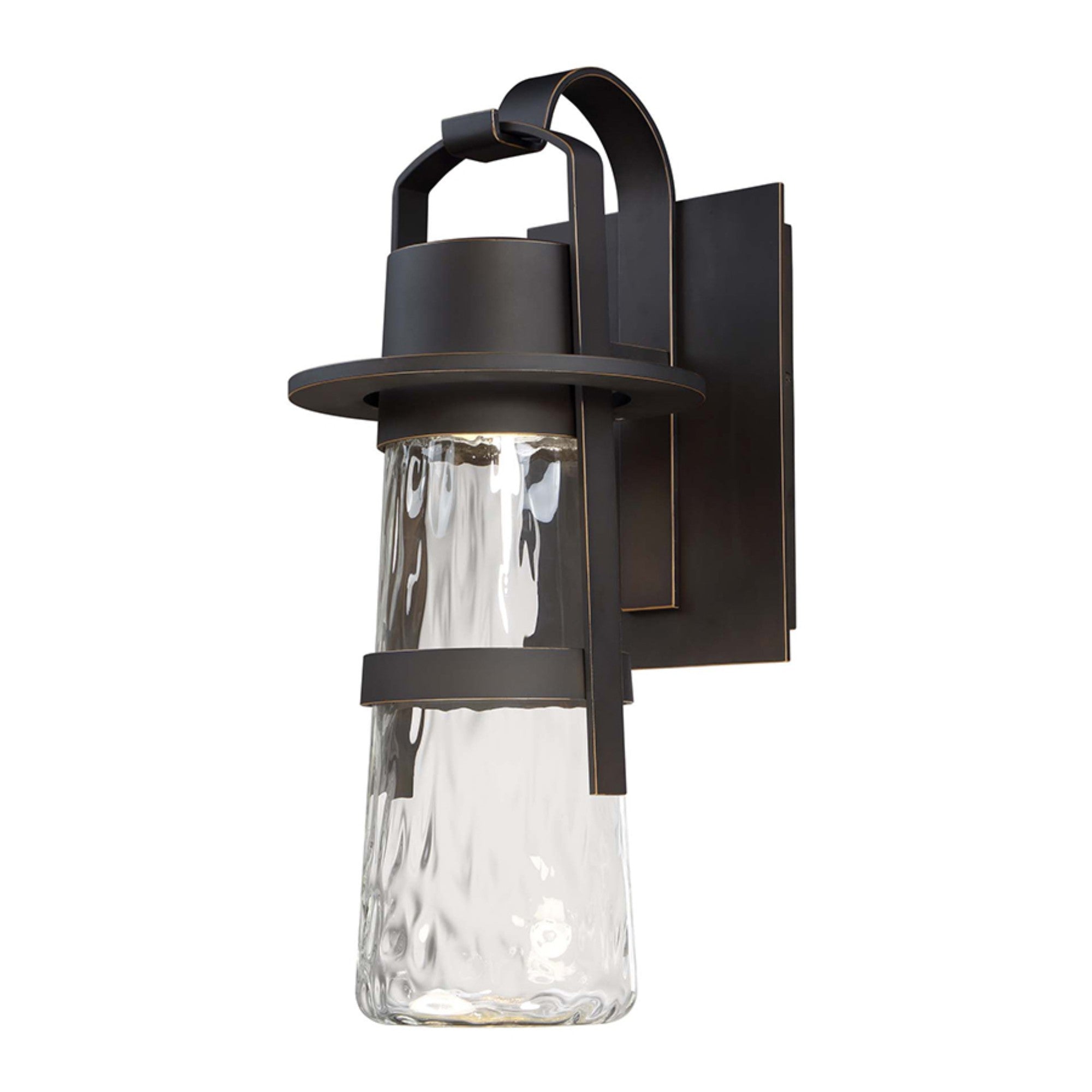 Balthus 21" LED Outdoor Wall Sconce, Oil Rubbed Bronze Finish - Bees Lighting