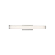 Sabre 19" LED Bath & Vanity Light, Brushed Aluminum Finish - Bees Lighting