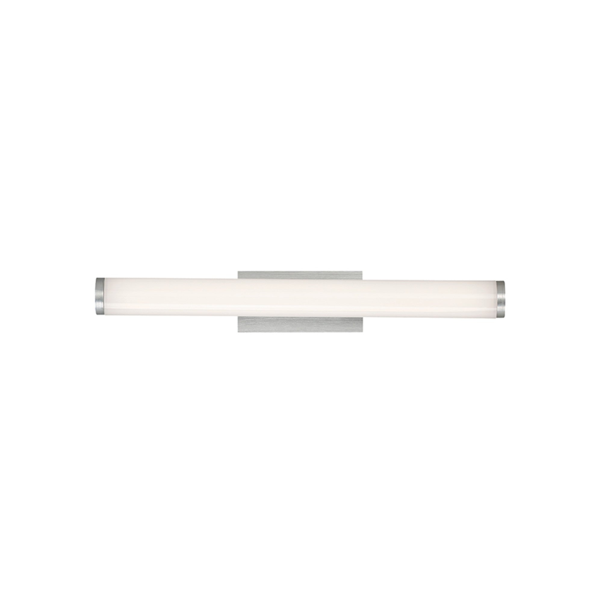Sabre 19" LED Bath & Vanity Light, Brushed Aluminum Finish - Bees Lighting