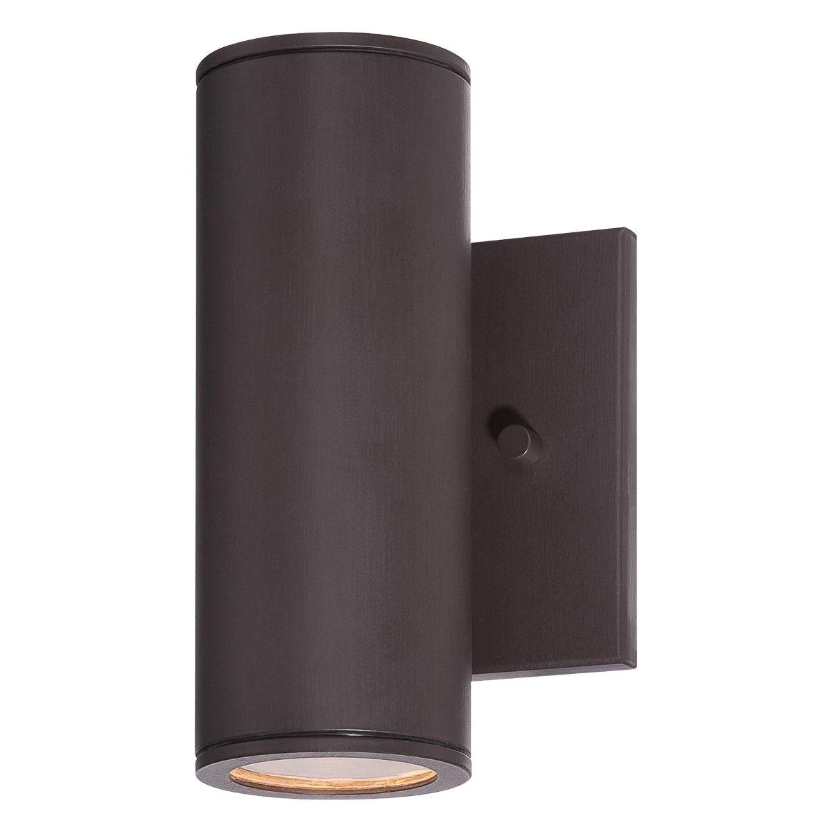 Skyline 8 In LED Outdoor Cylinder Wall Light 3000K