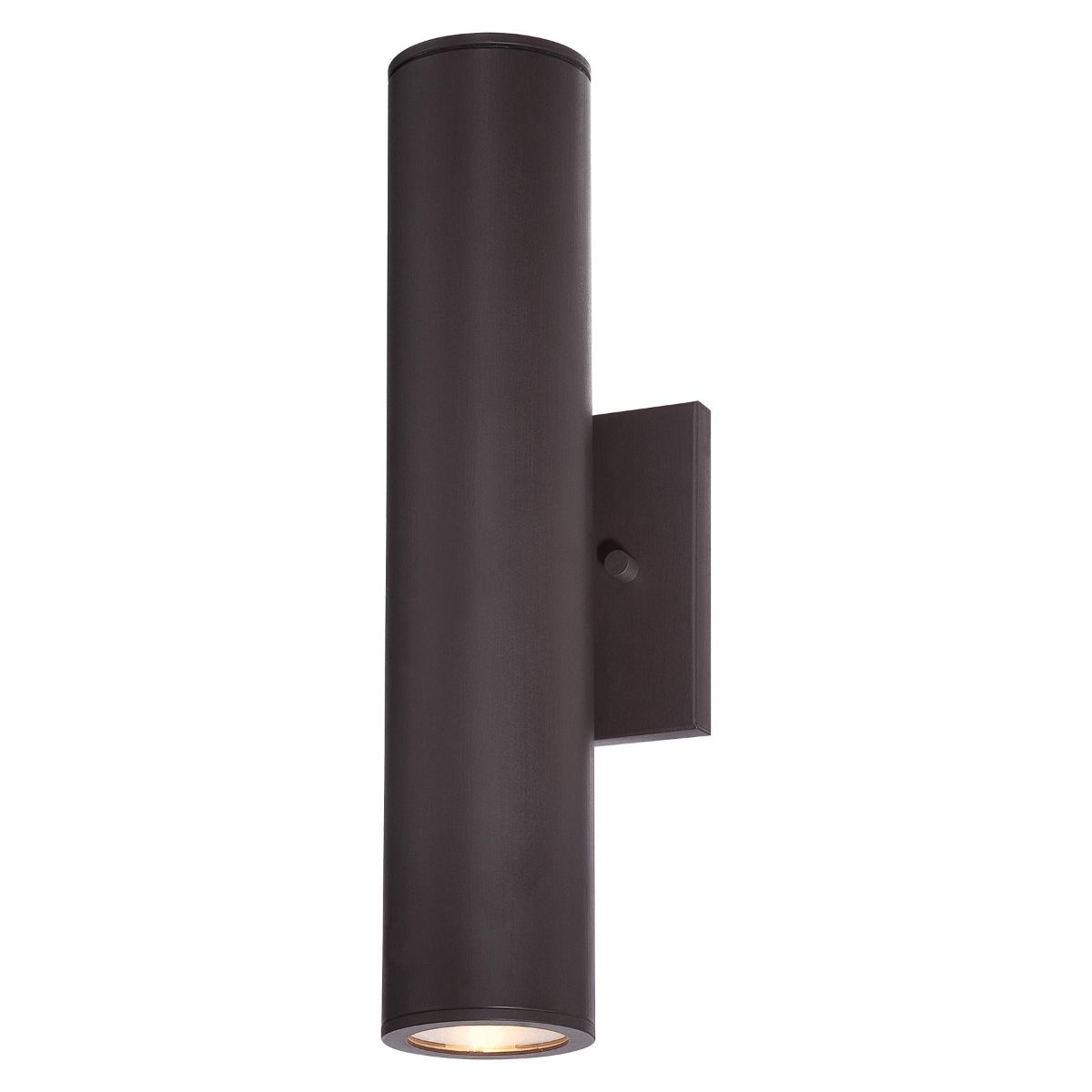 Skyline LED Outdoor Cylinder Wall Light - Bees Lighting