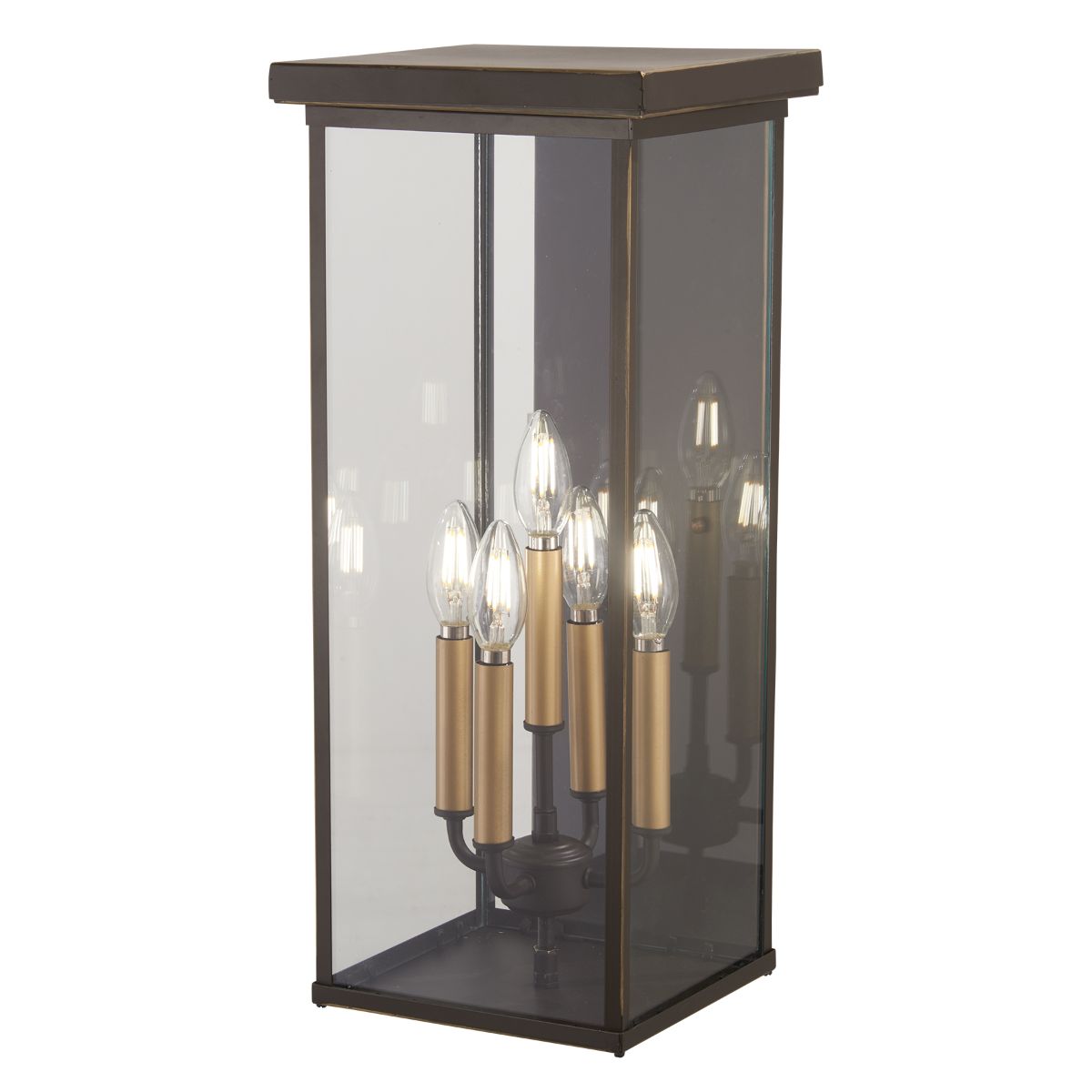 Casway Outdoor Wall Lantern - Bees Lighting