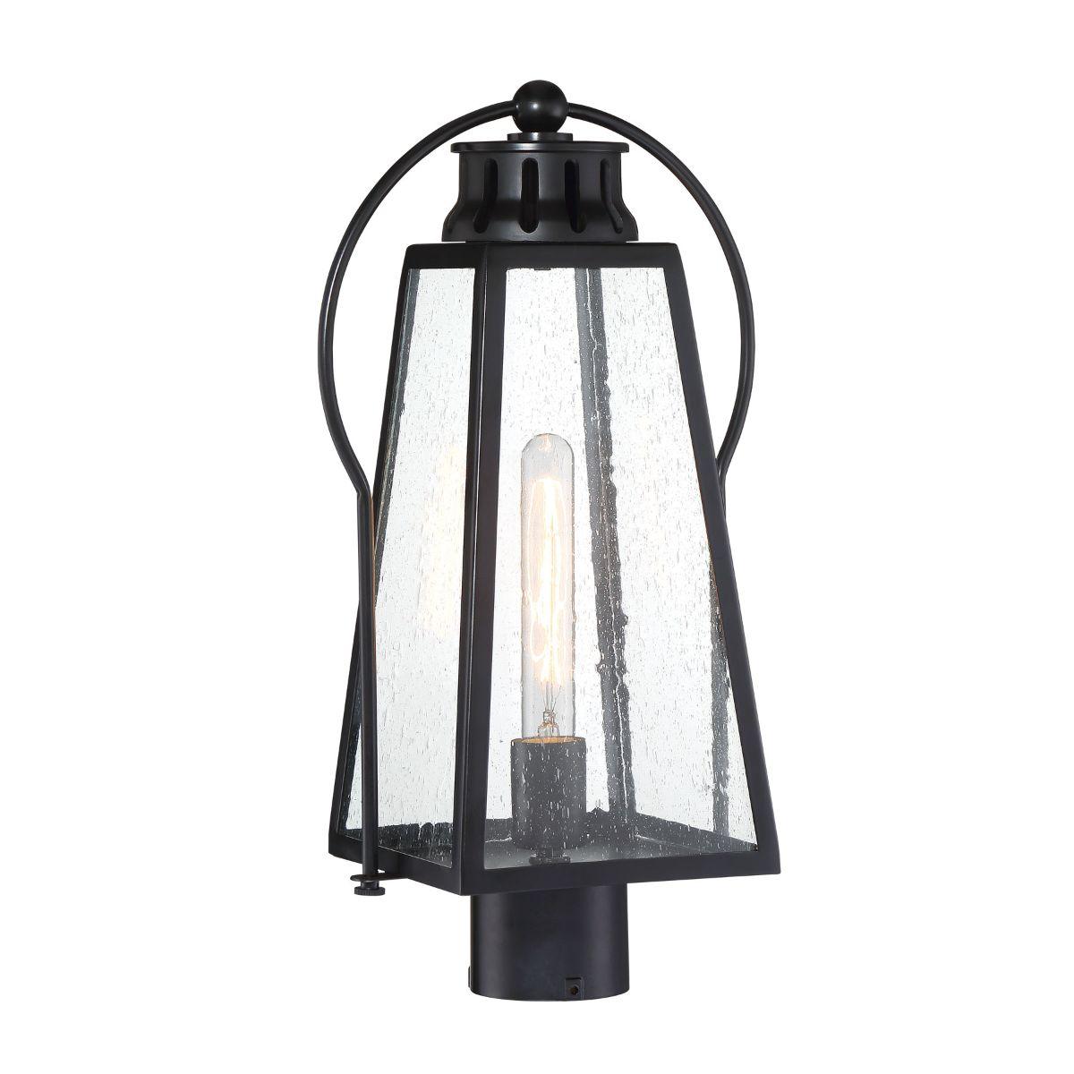 Halder Bridge 19 in. Lantern Head Black finish - Bees Lighting