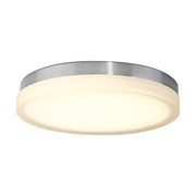 Slice 14" LED Flush Mount, 3CCT, Brushed Nickel Finish - Bees Lighting