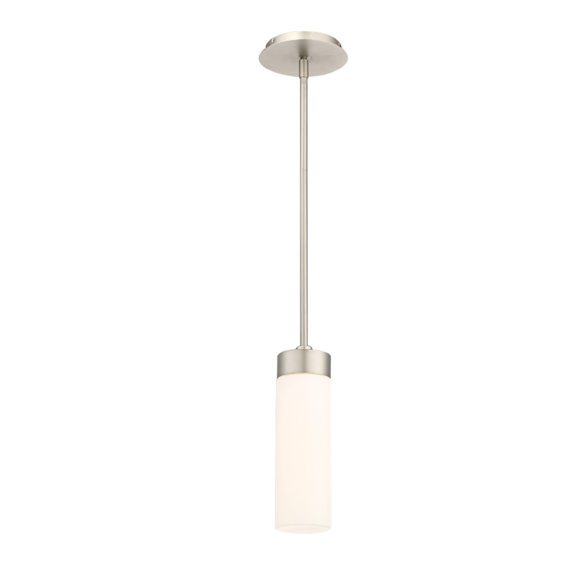 Elementum 11" LED Pendant, Satin Nickel Finish - Bees Lighting