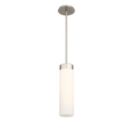 Elementum 16" LED Pendant, 3CCT, Satin Nickel Finish - Bees Lighting