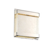 Mythical 12" LED Wall Sconce, Polished Nickel Finish - Bees Lighting
