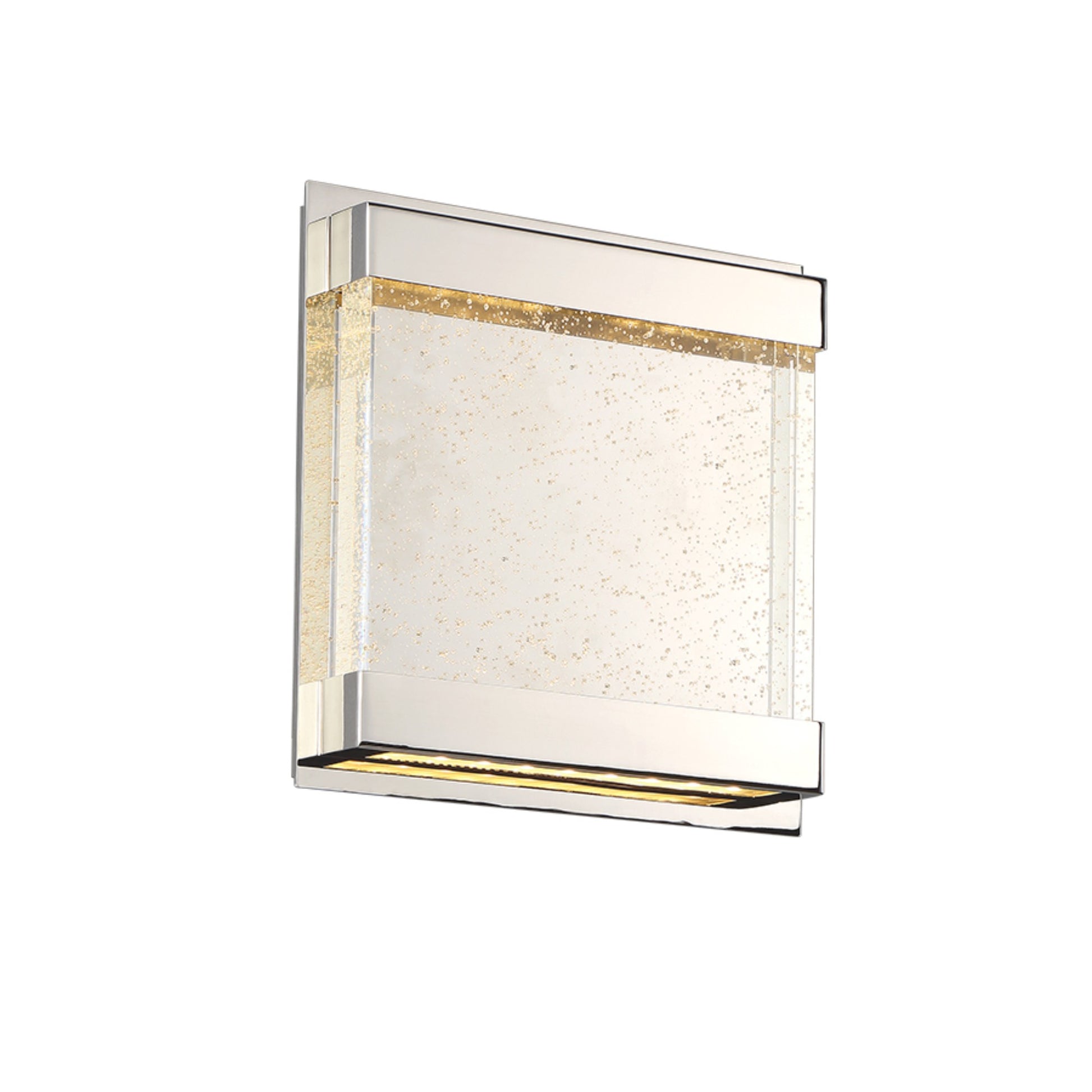 Mythical 12" LED Wall Sconce, Polished Nickel Finish - Bees Lighting